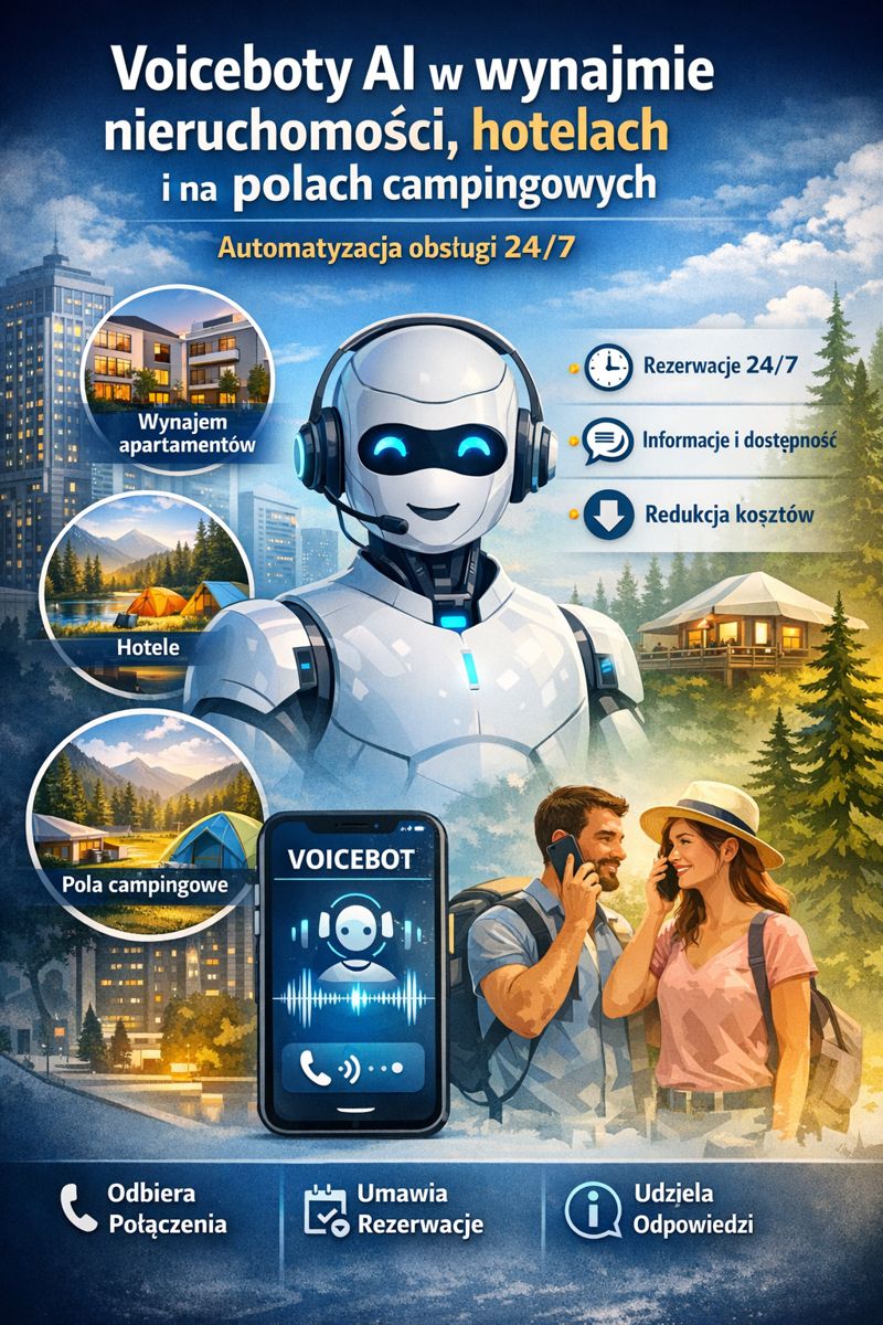 Voicebot rezerwacje nieruchomości